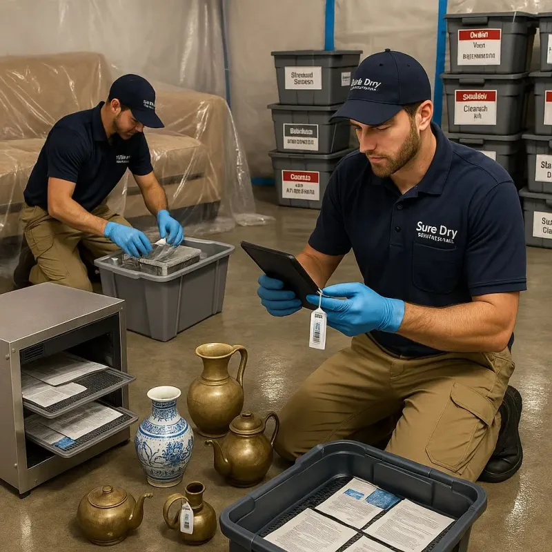 Content Protection and Restoration process in Durant, IA