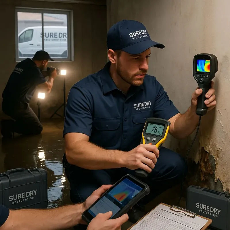 Initial Assessment and Documentation process in Durant, IA
