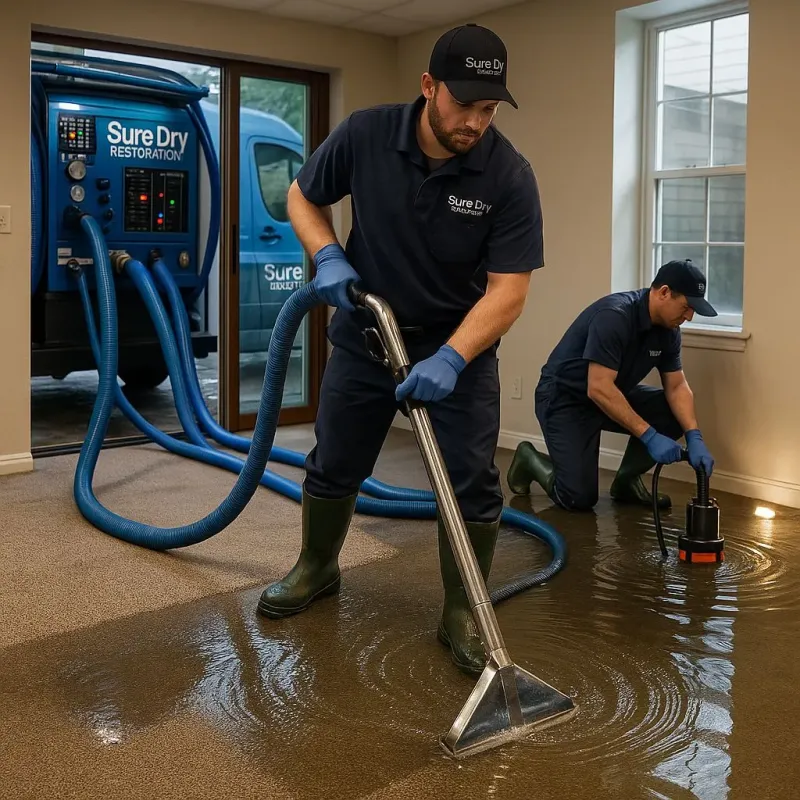 Water Extraction and Removal process in Durant, IA